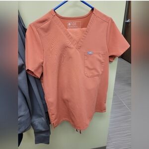 Figs Scrub Top Size Small